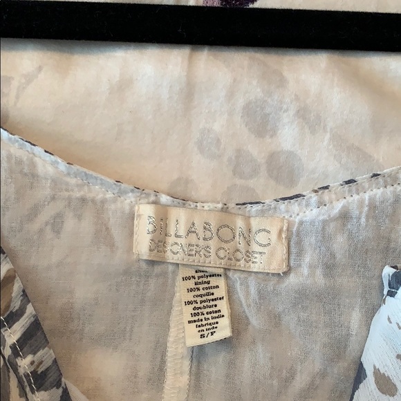 Billabong Tribal Tank - Picture 4 of 5